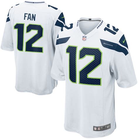 nike seattle seahawks fan game nfl replica jersey|Seattle Seahawks Nike Throwback Alternate Game Jersey.